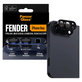 Fender Kameraobjektivschutz für iPhone Duo, Dark Blue, PanzerGlass