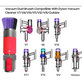 Kratzfreie Bürste für Dyson V7, V8, V10, V11, V12, V15