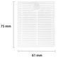HEPA-Filter, 2 Stk. für Xiaomi Robot Vacuum S20