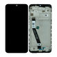 Xiaomi Redmi 9 - Display + Touchscreen + Rahmen (Black) - 5600050J1900 Genuine Service Pack