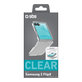 Hülle Crystal für Samsung Galaxy Z Flip8, Transparent, SBS