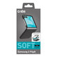Hülle Instinct für Samsung Galaxy Z Flip8, Schwarz, SBS