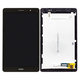 Huawei MediaPad T3 8.0 KOB-W09, KOB-L09 - LCD Display + Touchscreen Front Glas + Rahmen (Space Grey) - 02351JJF, 02351JJG Genuine Service Pack