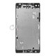 Huawei P8 - Akkudeckel (Titanium Grey) - 02350GRV Genuine Service Pack