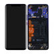Huawei Mate 20 Pro - LCD Display + Touchscreen Front Glas + Rahmen + Akku Batterie (Twilight) - 02352GGC Genuine Service Pack
