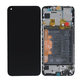 Huawei P Smart (2019) - LCD-Anzeige + Berührungsglas + Rahmen + Batterie (Midnight Black) - 02352JEY, 02352JFA Genuine Service Pack