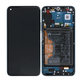 Huawei Honor 20 Pro - LCD Display + Touchscreen Front Glas + Rahmen + Akku Batterie (Phantom Blue) - 02352VKL Genuine Service Pack