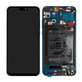 Huawei Honor 9X Lite - LCD Display + Touchscreen Front Glas + Rahmen + Akku Batterie (Emerald Green) - 02353QJT Genuine Service Pack