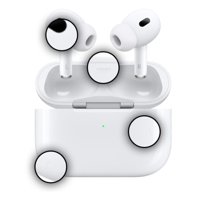 Apple AirPods Pro (1st Gen 2019) - A