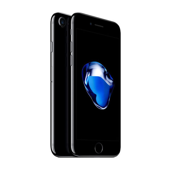 Apple iPhone 7 Jet Black 32GB A Refurbished