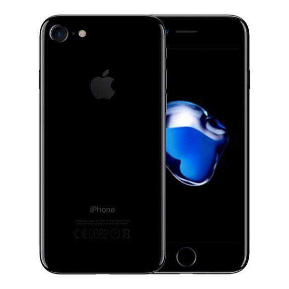 Apple iPhone 7 Jet Black 32GB A Refurbished