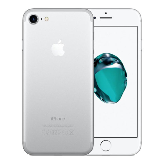 Apple iPhone 7 Silver 32GB B Refurbished