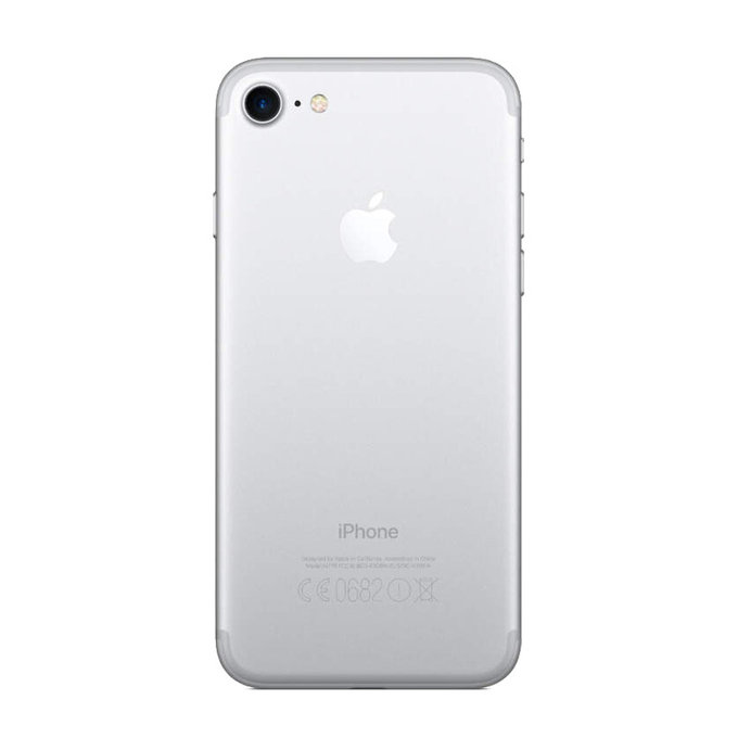 Apple iPhone 7 Silver 128GB A+ Refurbished