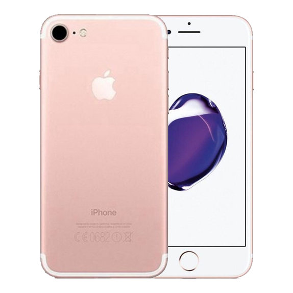 Apple iPhone 7 Rose Gold 128GB A+ Refurbished