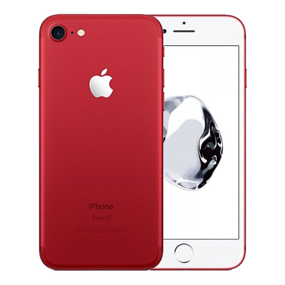 Apple iPhone 7 (PRODUCT)RED 32GB A Refurbished
