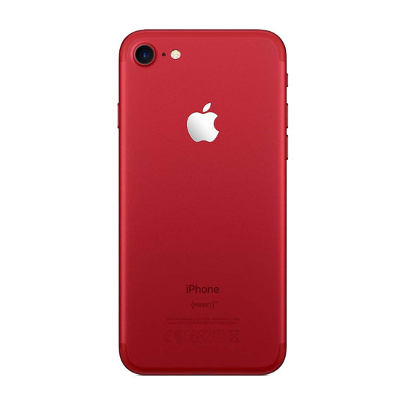 Apple iPhone 7 (PRODUCT)RED 128GB A Refurbished