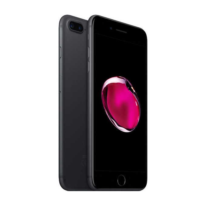 Apple iPhone 7 Plus Black 256GB A+ Refurbished