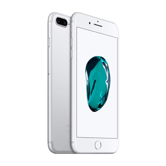 Apple iPhone 7 Plus Silver 128GB A+ Refurbished