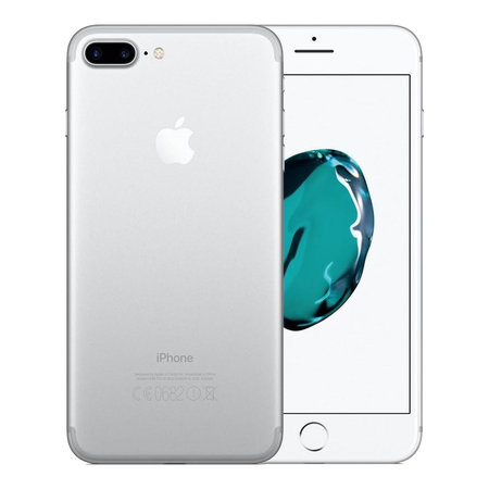 Apple iPhone 7 Plus Silver 128GB A+ Refurbished