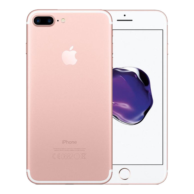 Apple iPhone 7 Plus Rose Gold 32GB A+ Refurbished