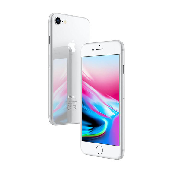 Apple iPhone 8 Silver 64GB A+ Refurbished