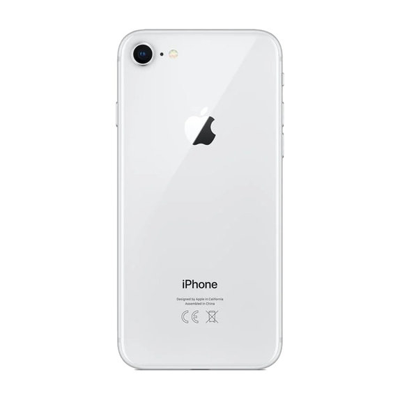 Apple iPhone 8 Silver 64GB B Refurbished