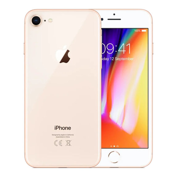 Apple iPhone 8 Gold 64GB A+ Refurbished