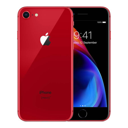Apple iPhone 8 (PRODUCT)RED 64GB A Refurbished