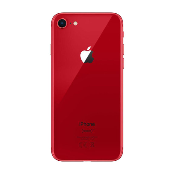 Apple iPhone 8 (PRODUCT)RED 256GB A Refurbished