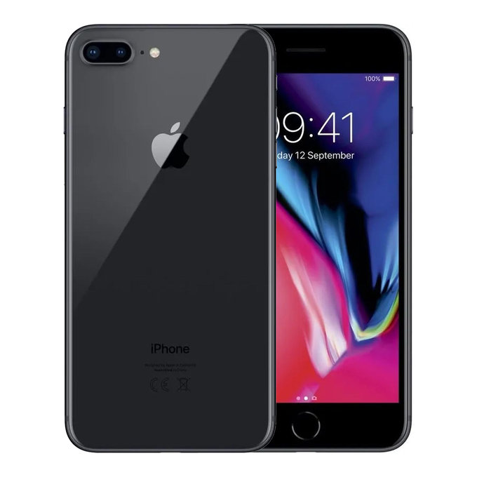 Apple iPhone 8 Plus Space Gray 128GB A Refurbished