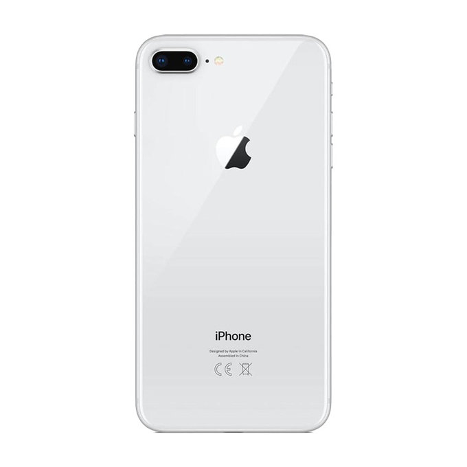 Apple iPhone 8 Plus Silver 64GB B Refurbished