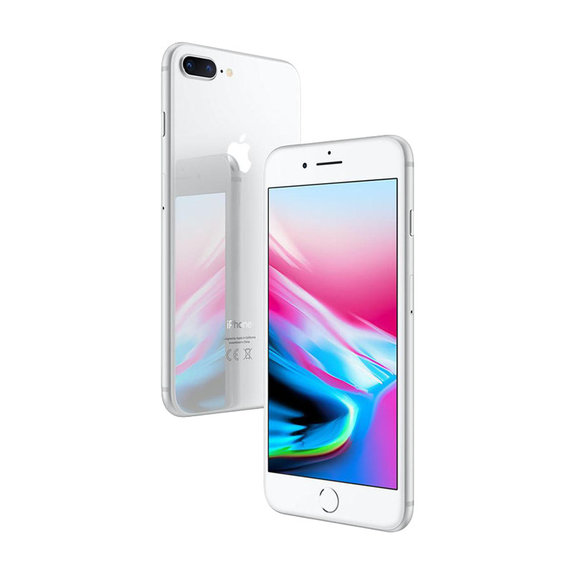 Apple iPhone 8 Plus Silver 128GB B Refurbished
