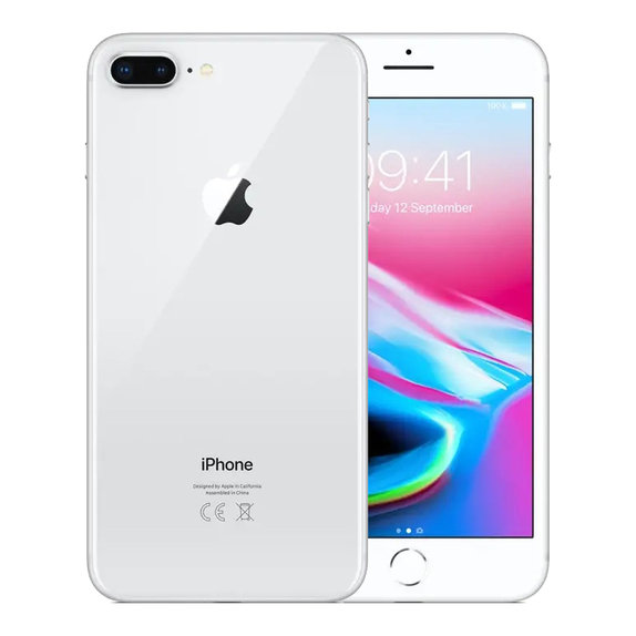 Apple iPhone 8 Plus Silver 128GB B Refurbished