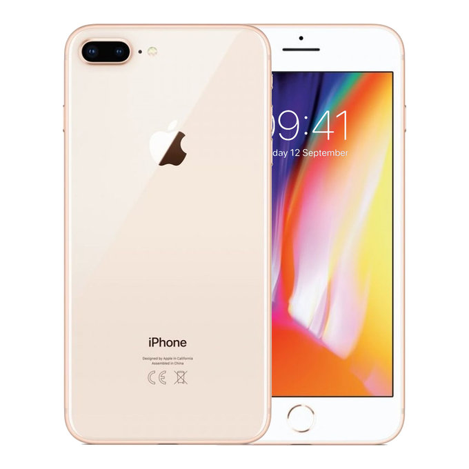 Apple iPhone 8 Plus Gold 64GB B Refurbished