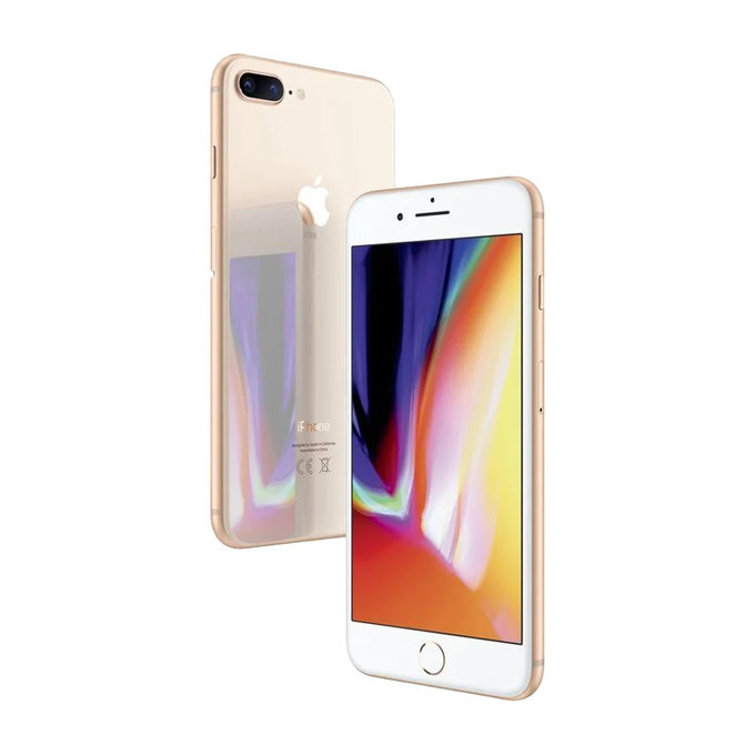 Apple iPhone 8 Plus Gold 256GB A+ Refurbished