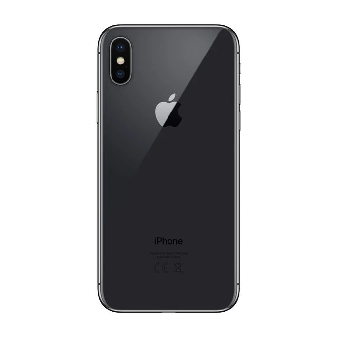Apple iPhone X Space Gray 64GB A Refurbished