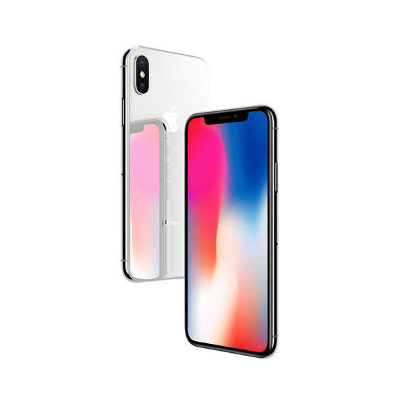 Apple iPhone X Silver 64GB A Refurbished