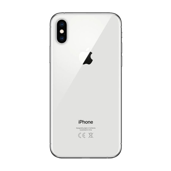 Apple iPhone X Silver 256GB B Refurbished