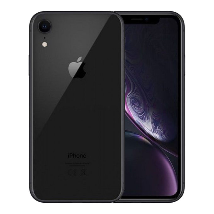 Apple iPhone XR Black 128GB A Refurbished