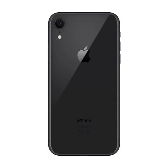 Apple iPhone XR Black 128GB B Refurbished