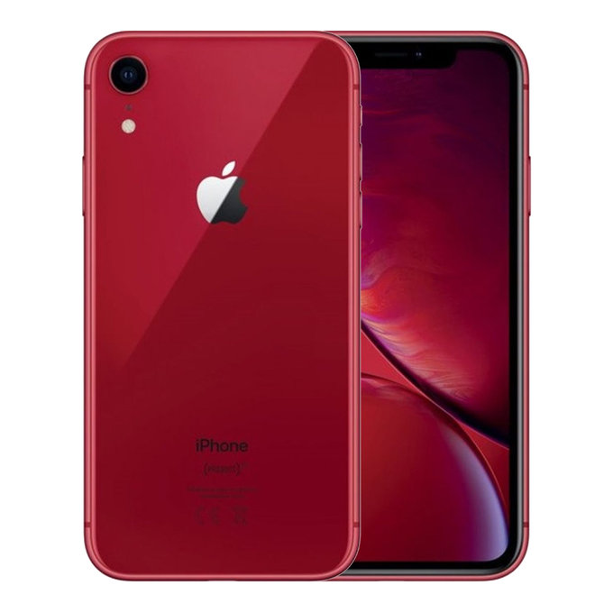Apple iPhone XR (PRODUCT)RED 128GB A Refurbished