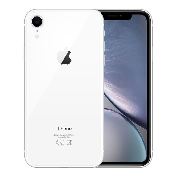 Apple iPhone XR White 256GB A+ Refurbished