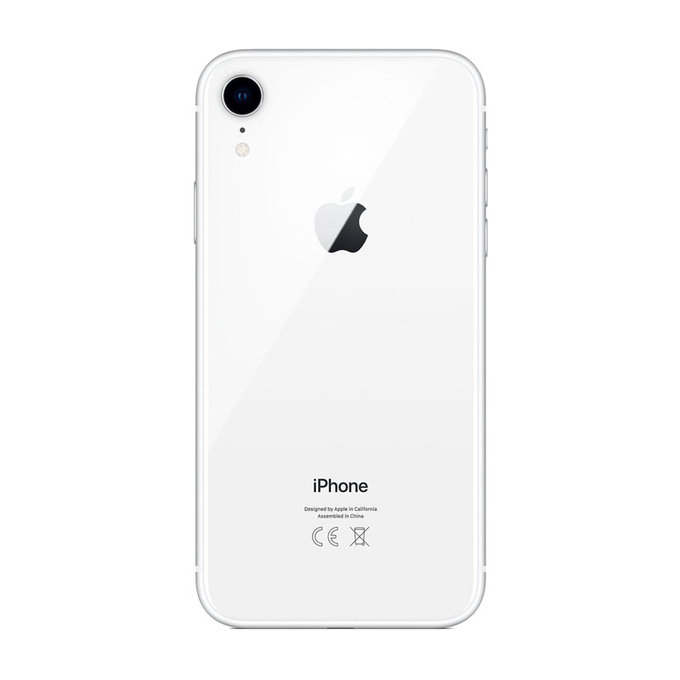 Apple iPhone XR White 256GB B Refurbished