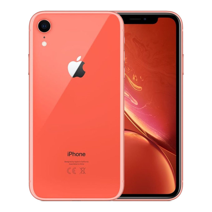 Apple iPhone XR Coral 256GB B Refurbished
