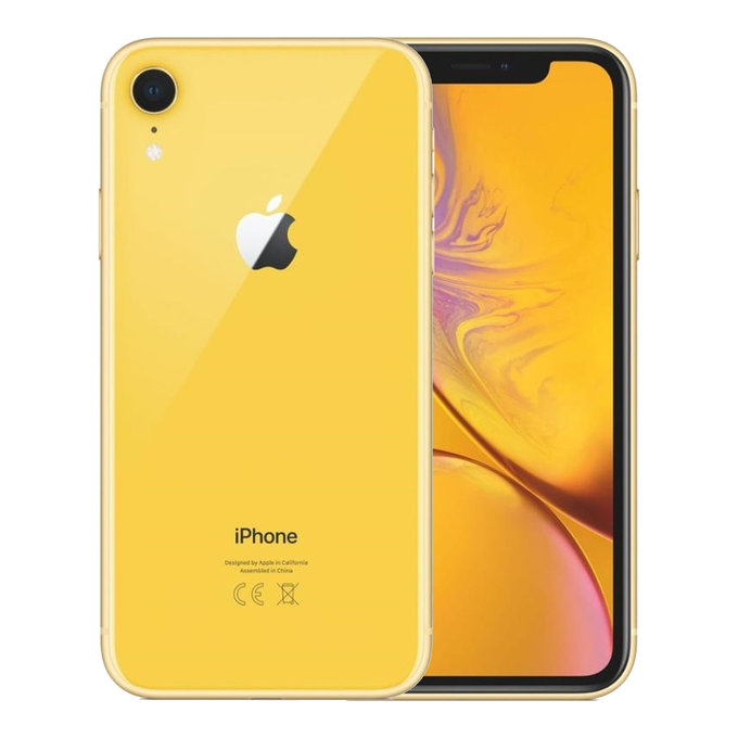 Apple iPhone XR Yellow 256GB A+ Refurbished