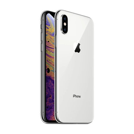 Apple iPhone XS Silver 64GB B Refurbished