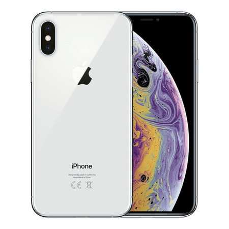 Apple iPhone XS Silver 64GB B Refurbished