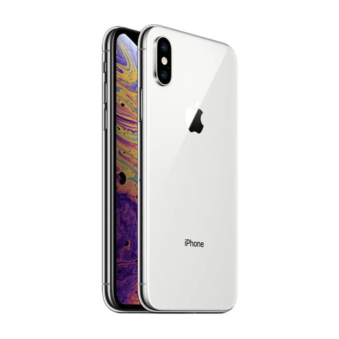 Apple iPhone XS Silver 512GB B Refurbished