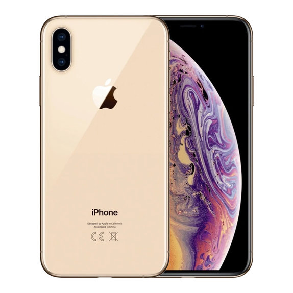 Apple iPhone XS Gold 512GB B Refurbished
