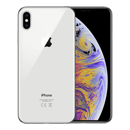 Apple iPhone XS Max Silver 64GB A+ Refurbished